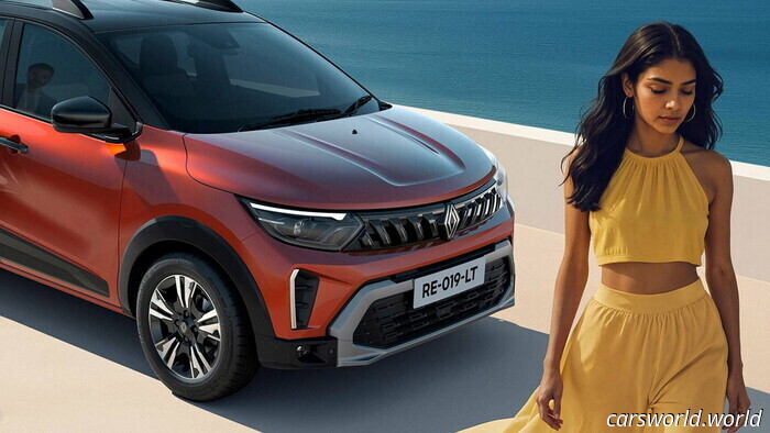 Il minivan più piccolo di Renault può ospitare sette persone e costa ancora meno di un Rolex di base | Carscoops
